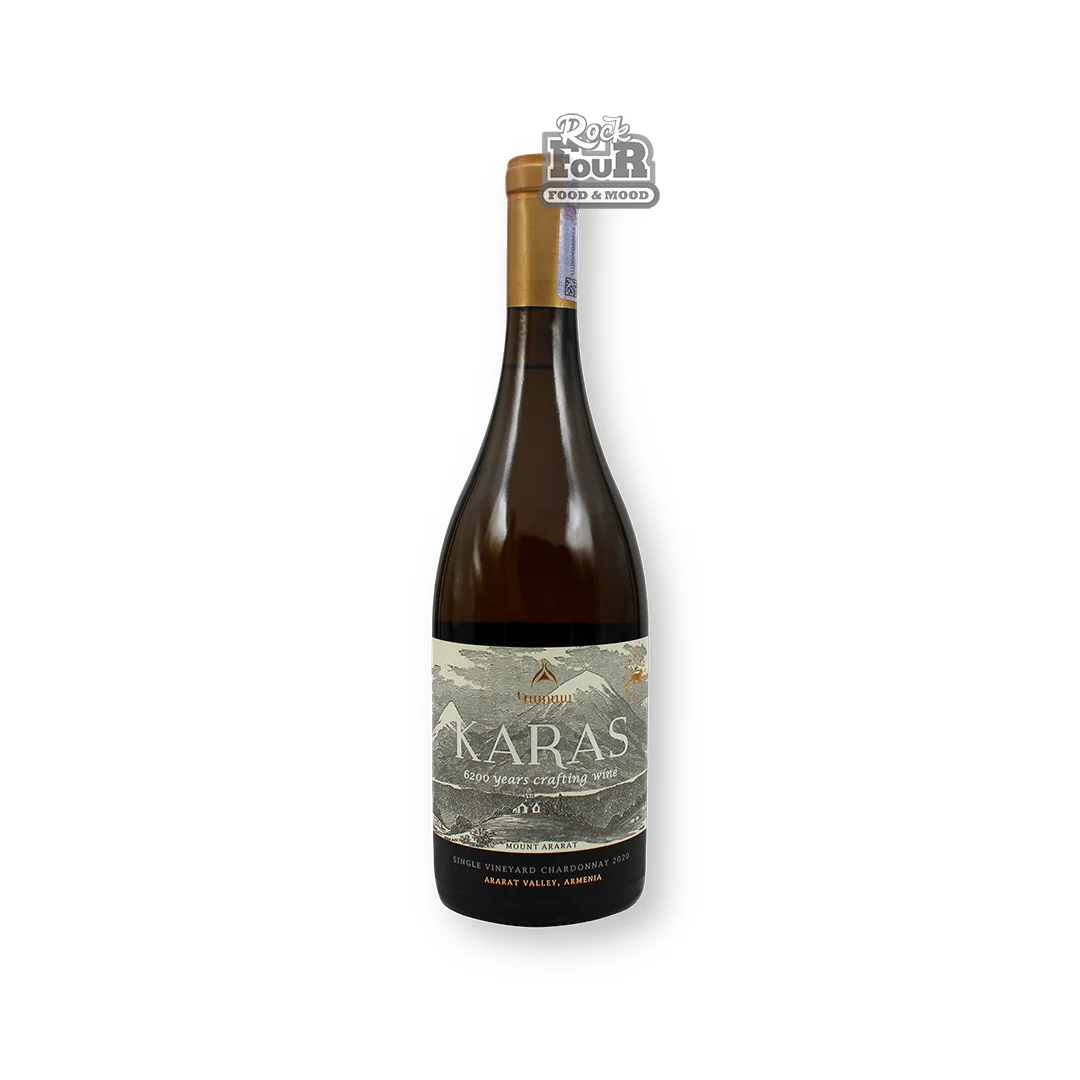 Գինի «Karas Chardonnay» սպիտակ, անապակ 750մլ